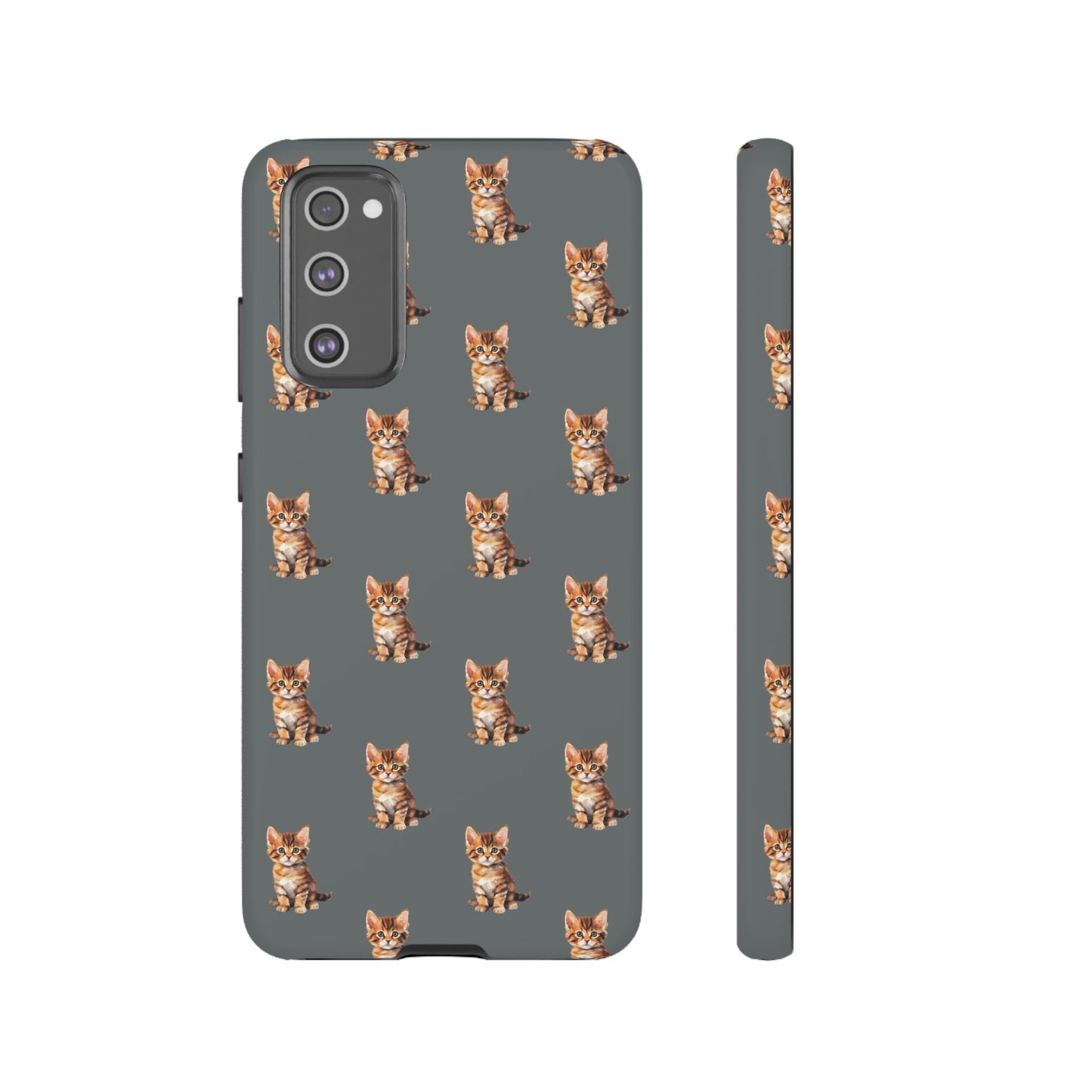 Cat Phone Case Gray