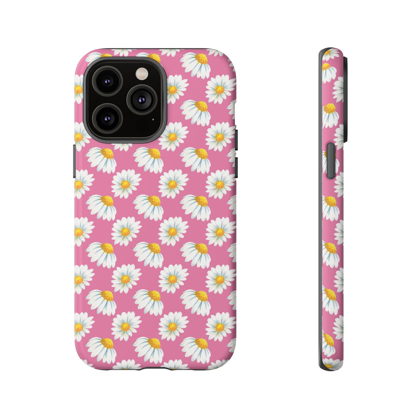 Daisy Phone Case Pink