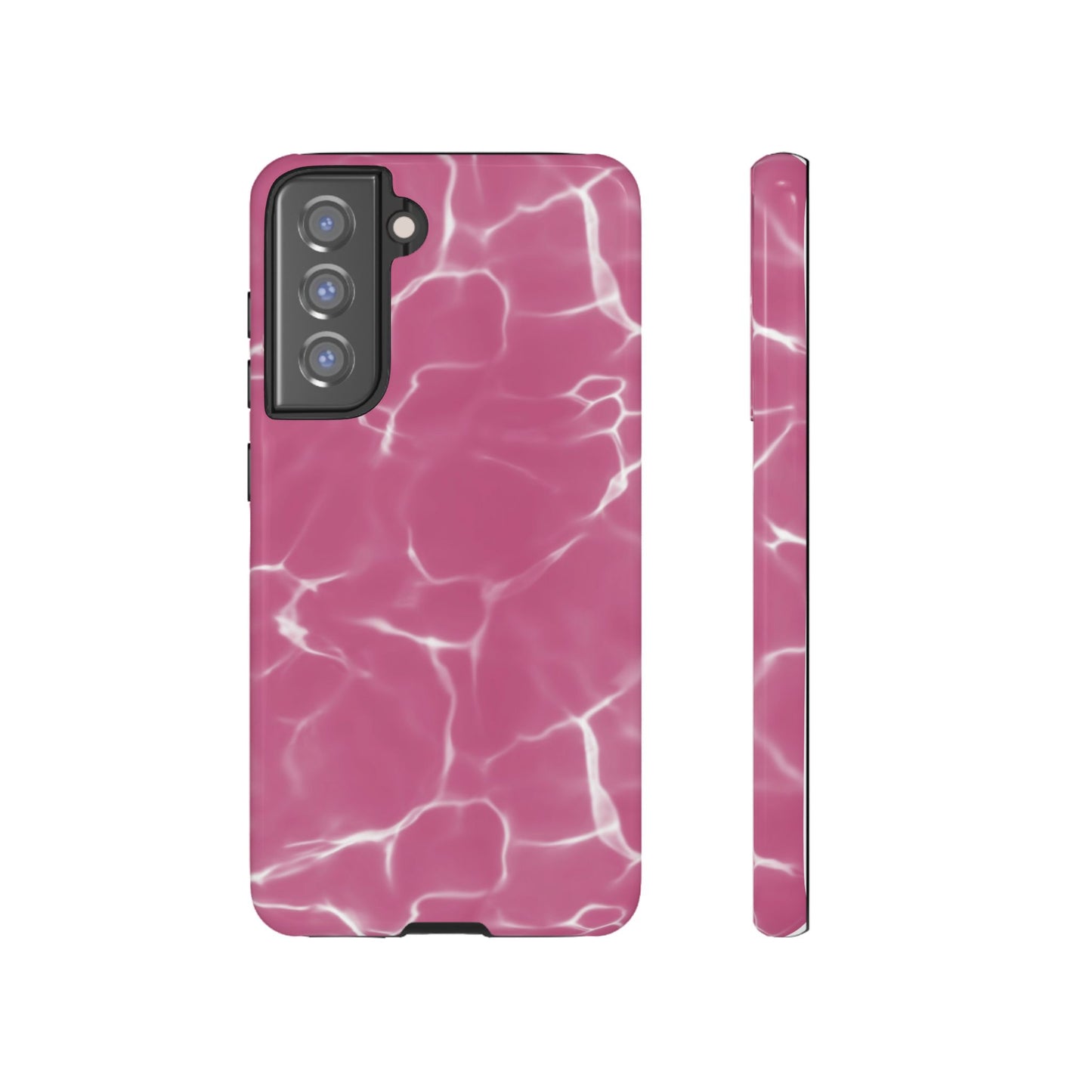 Marble Phone Case Pink