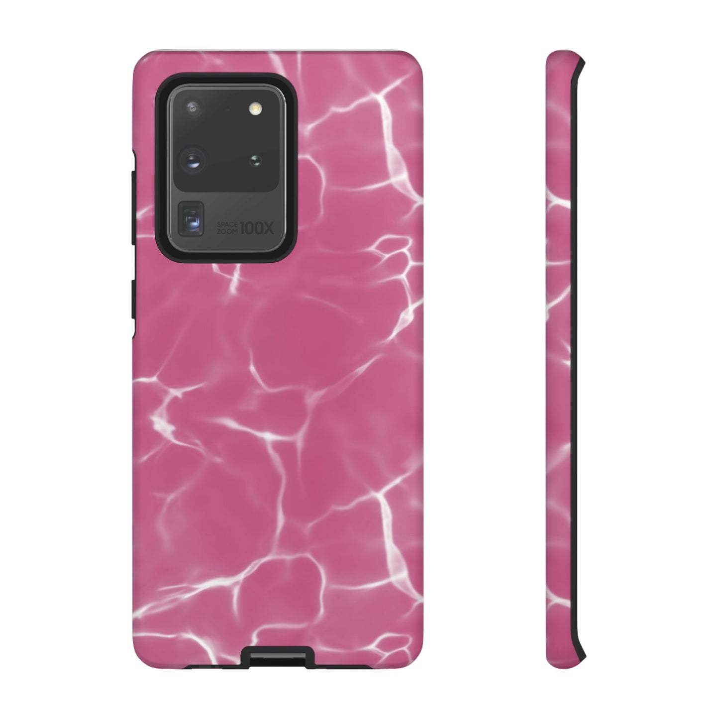 Marble Phone Case Pink