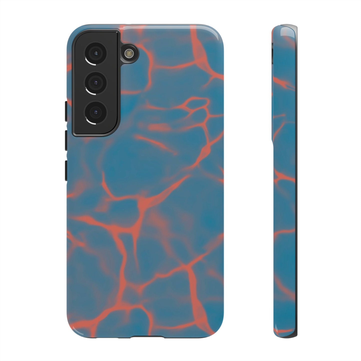 Marble Phone Case Teal