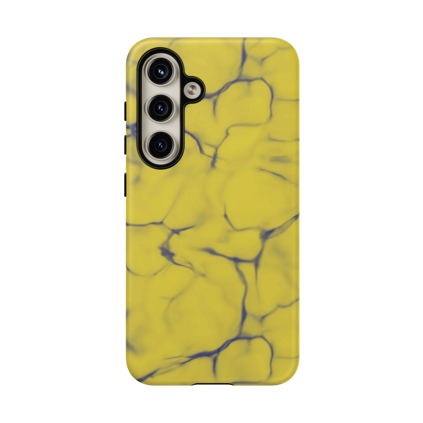 Marble Phone Case Yellow