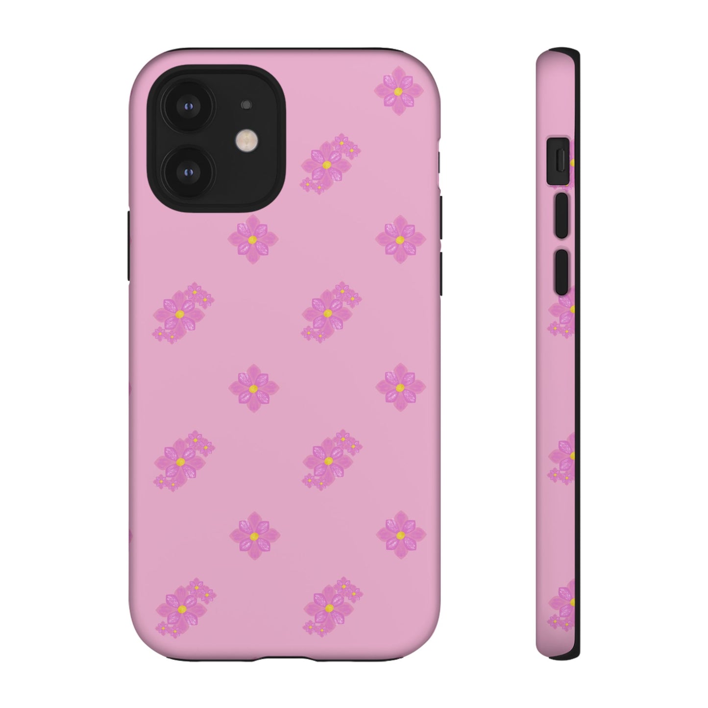 Flower Phone Case Pink