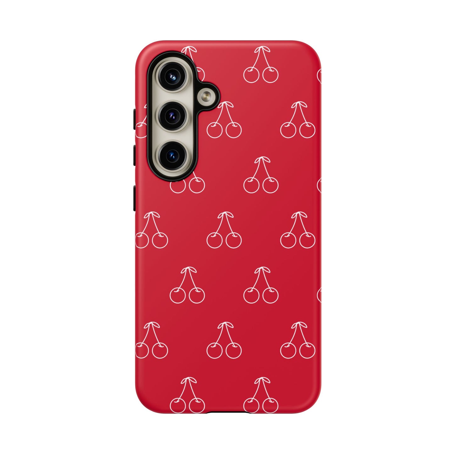 Cherry Phone Case Red