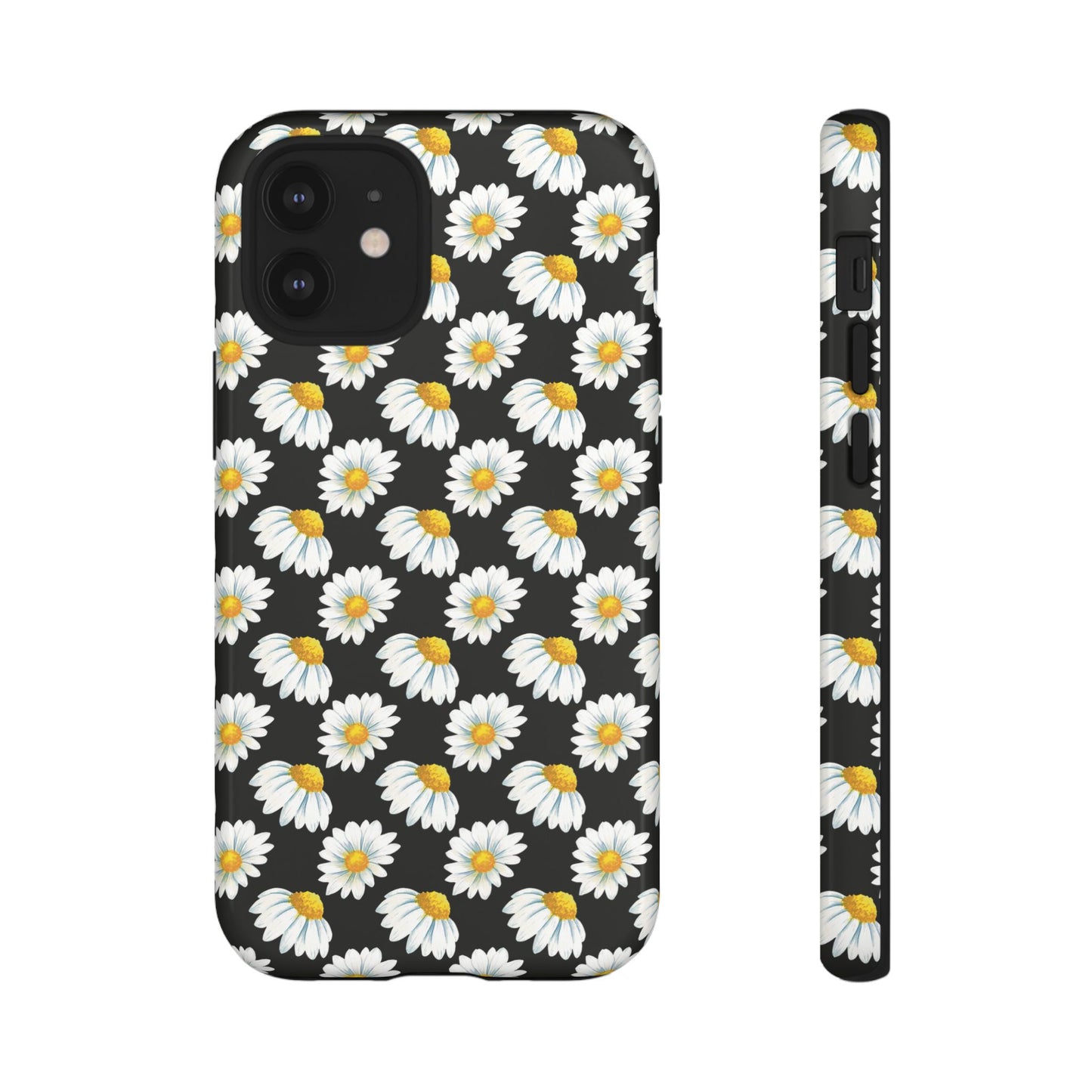 Daisy Phone Case Black