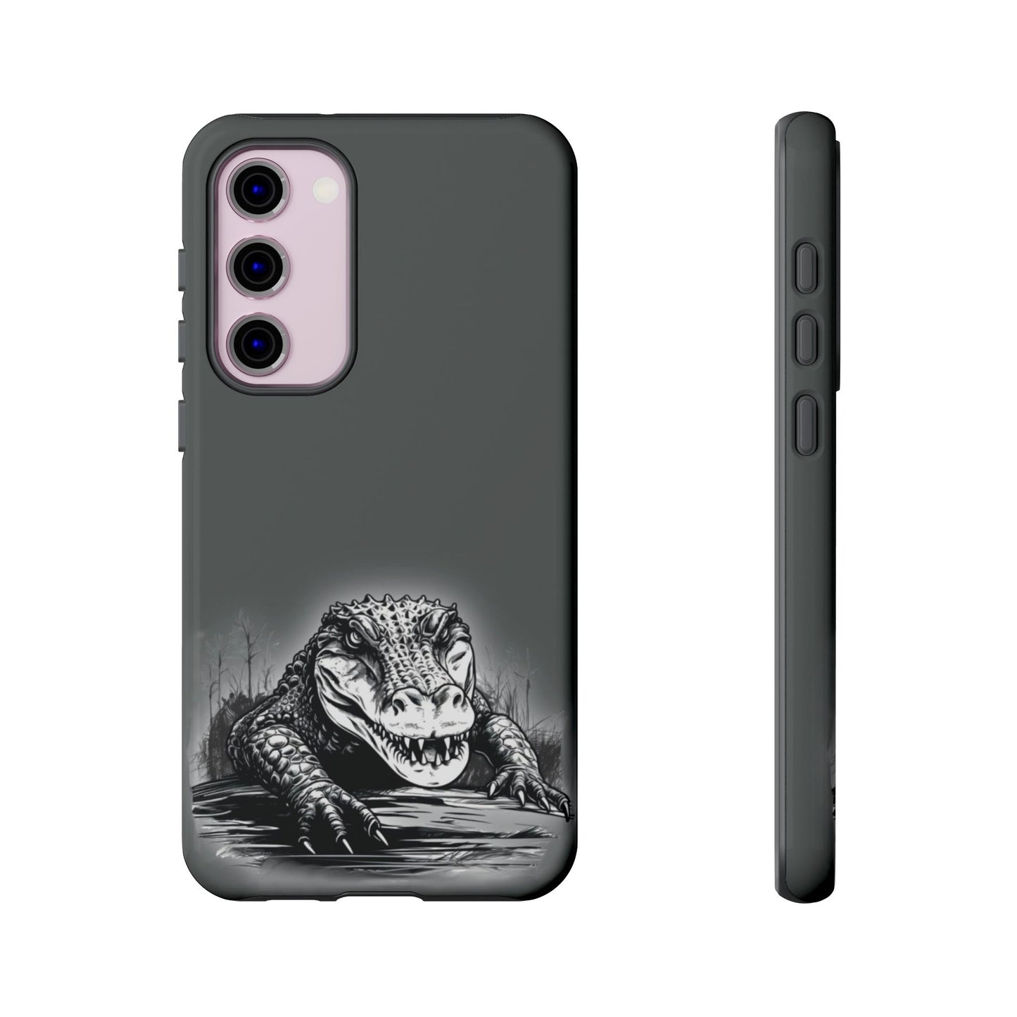 Gator Phone Case Gray