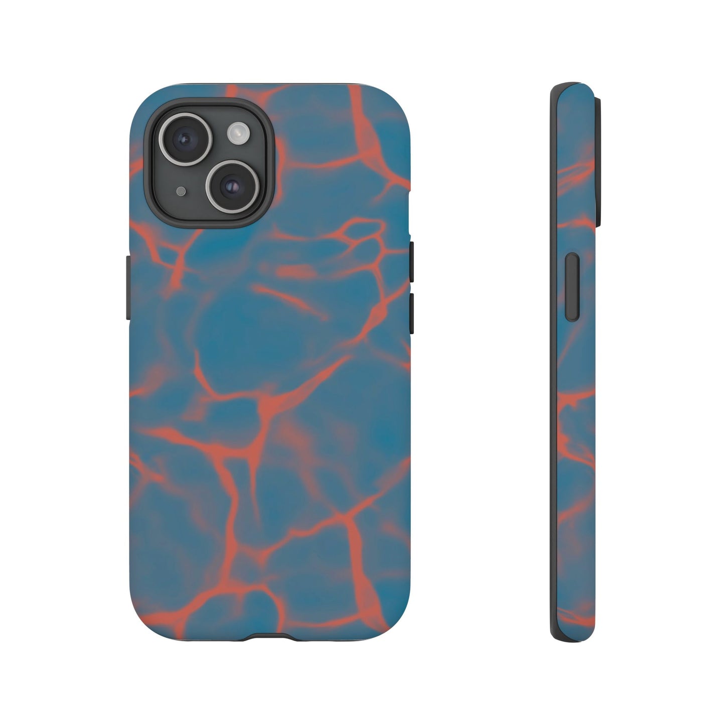 Marble Phone Case Teal