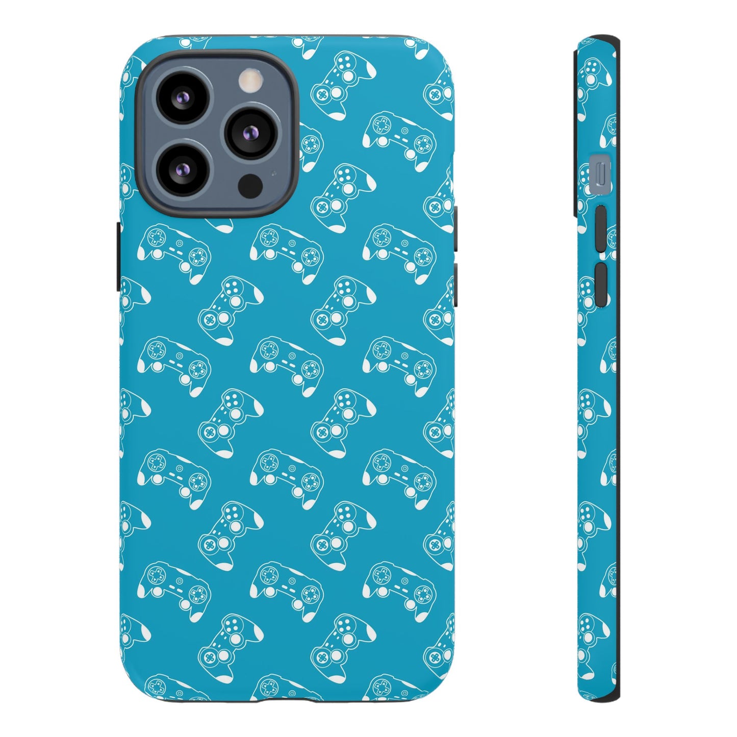 Game Controller Phone Case Turquoise