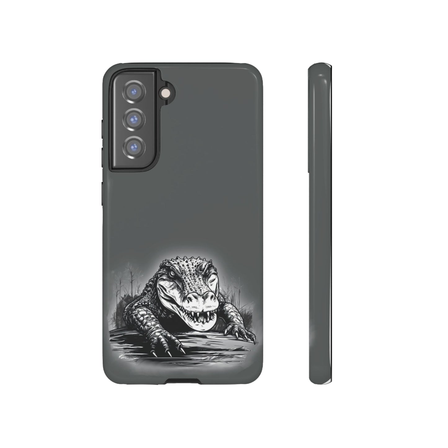 Gator Phone Case Gray