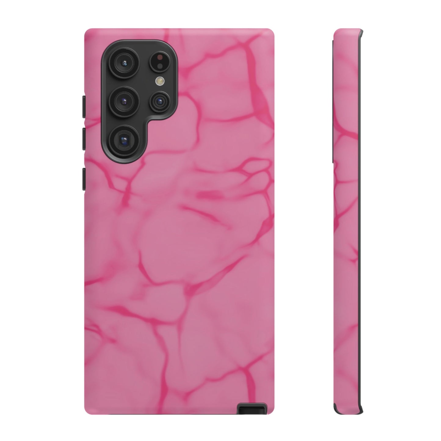 Marble Phone Case Pink on Pink