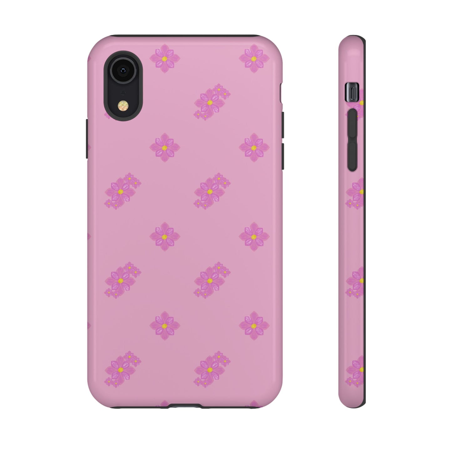 Flower Phone Case Pink