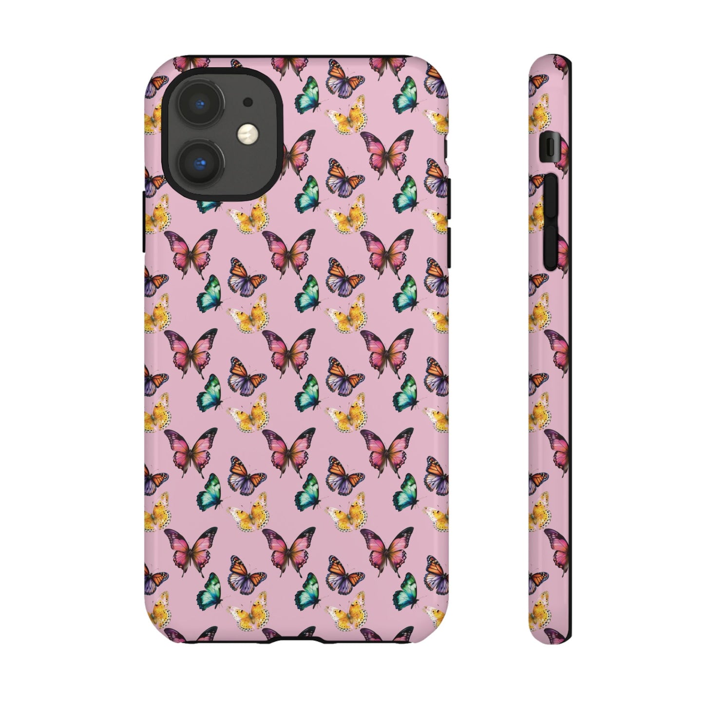 Butterfly Phone Case Pink