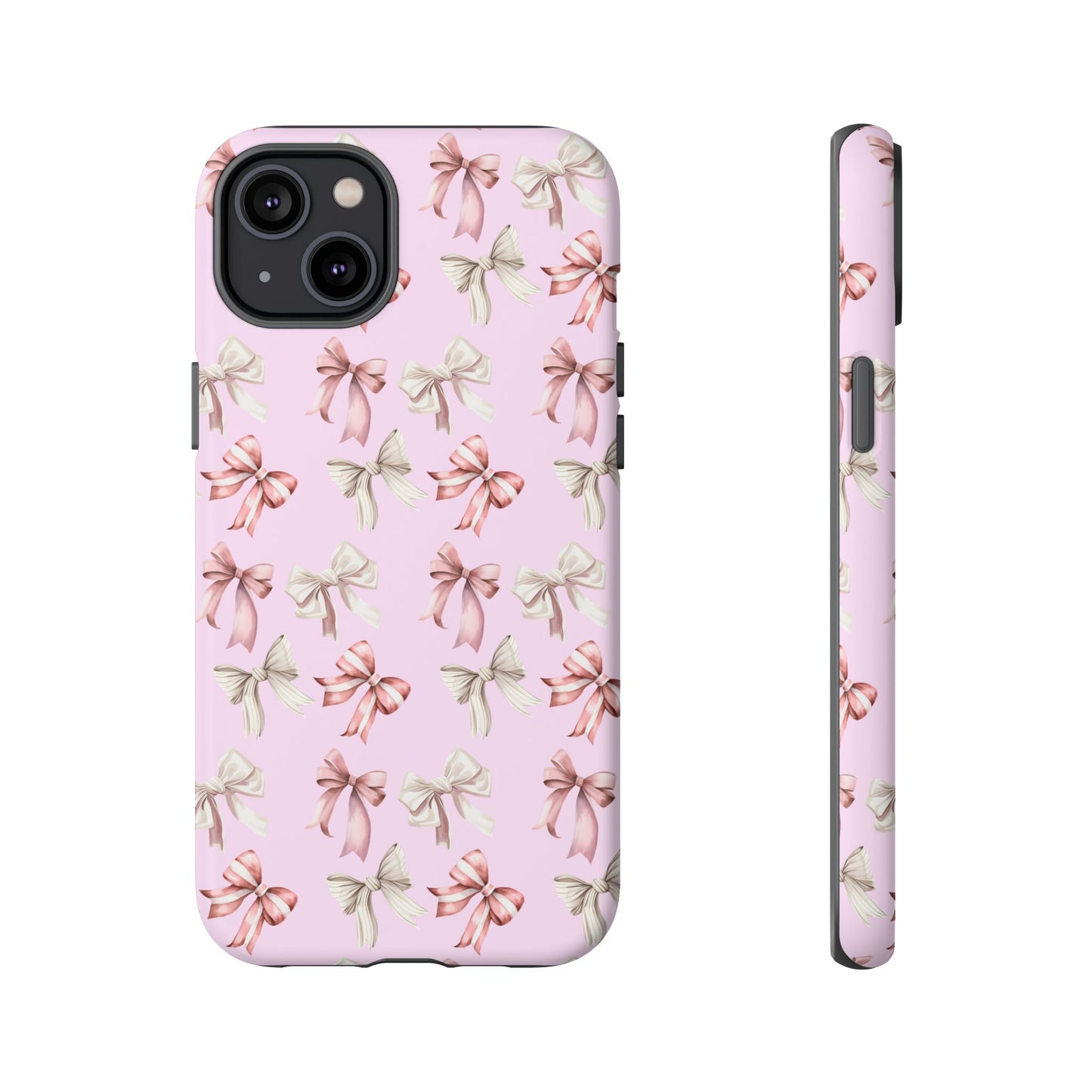 Bow Phone Case Pale Pink