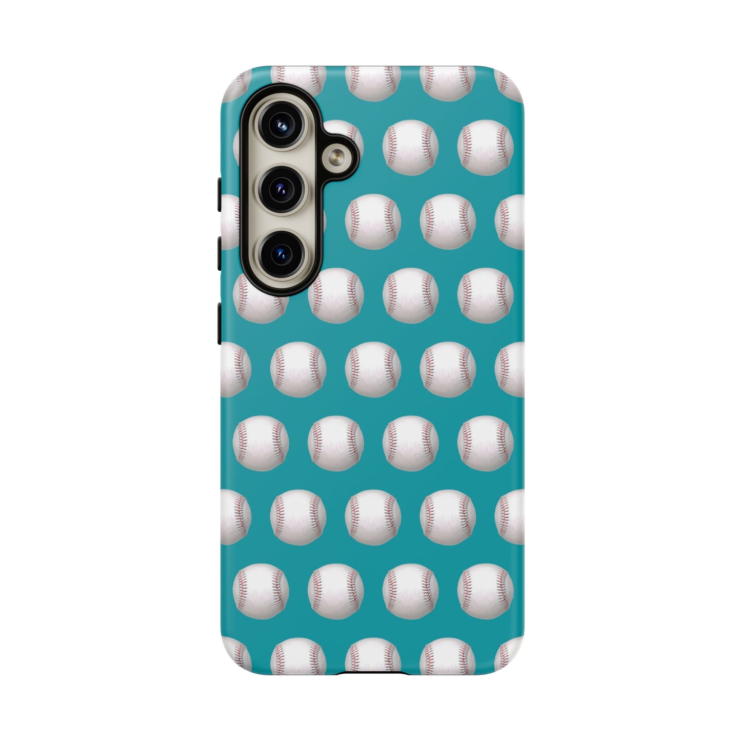 Baseball Phone Case Teal