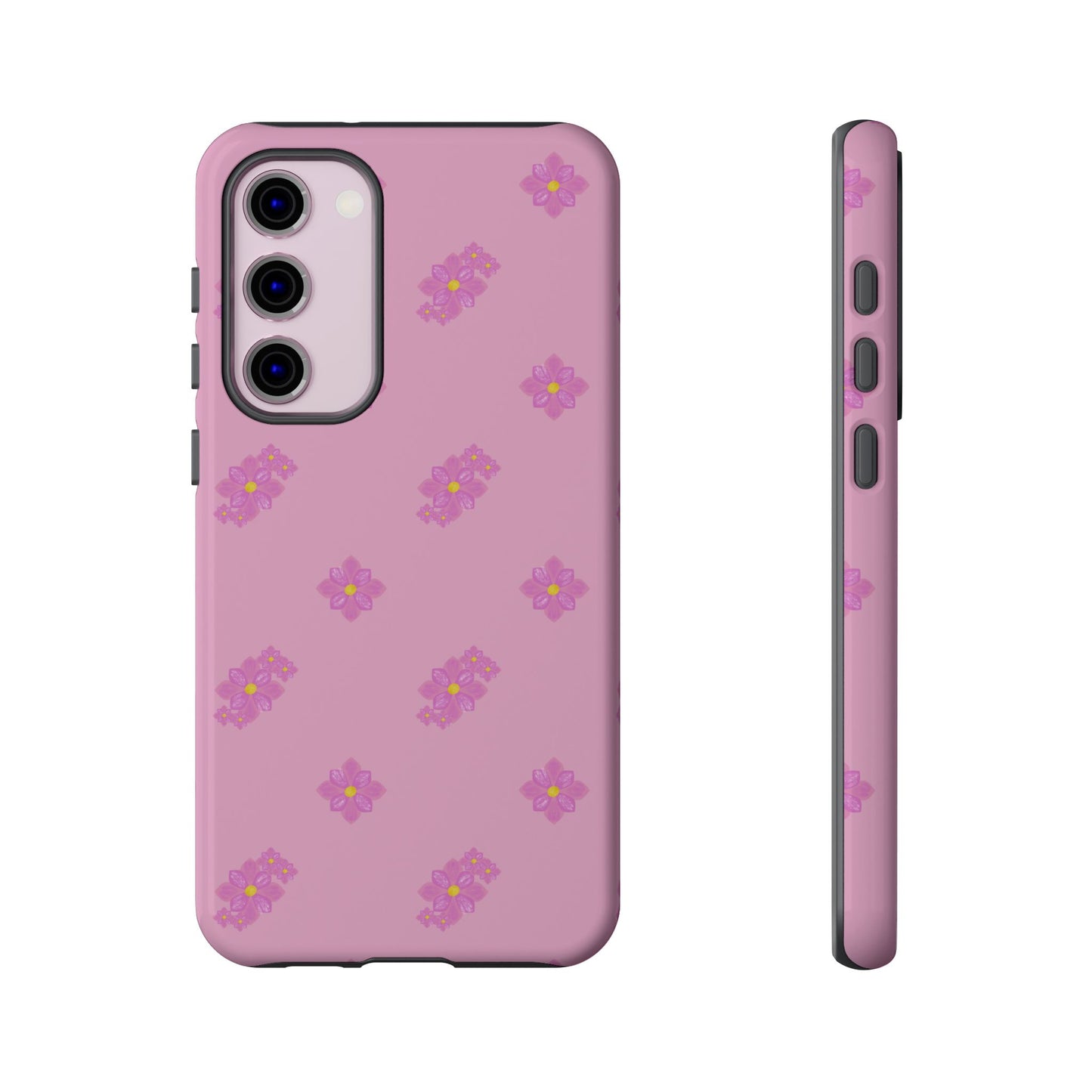 Flower Phone Case Pink