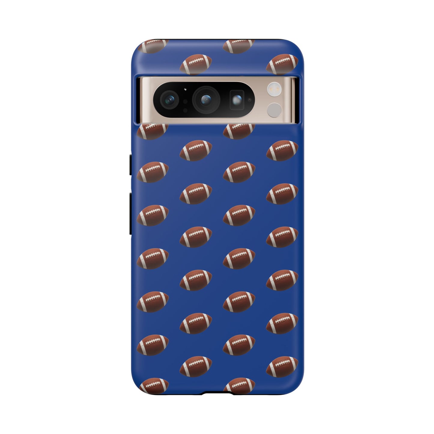 Football Phone Case Blue