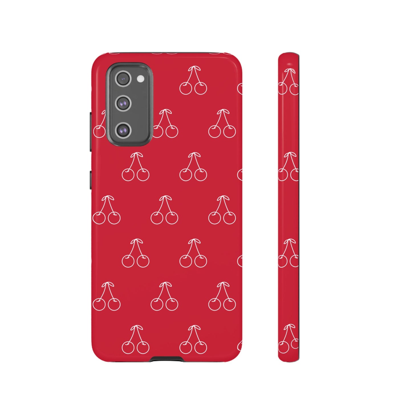 Cherry Phone Case Red