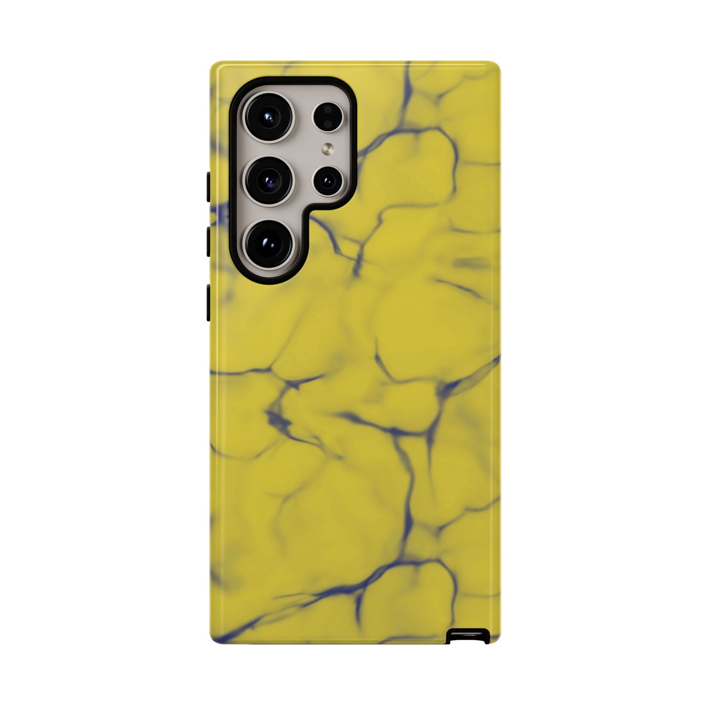 Marble Phone Case Yellow