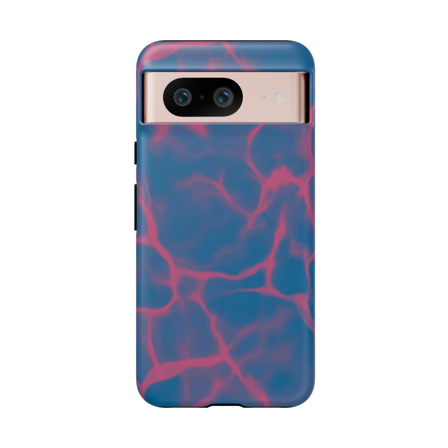 Marble Phone Case Blue Pink