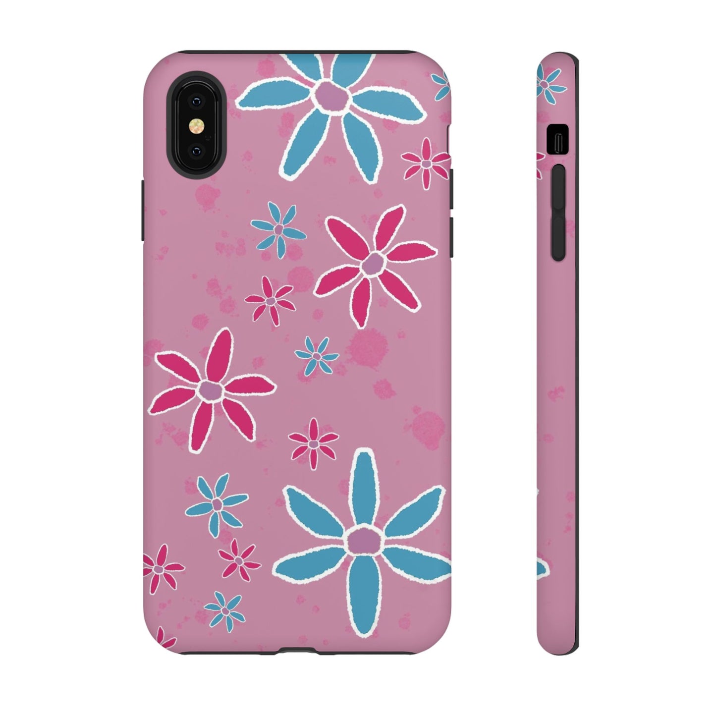 Flower Phone Case Pink