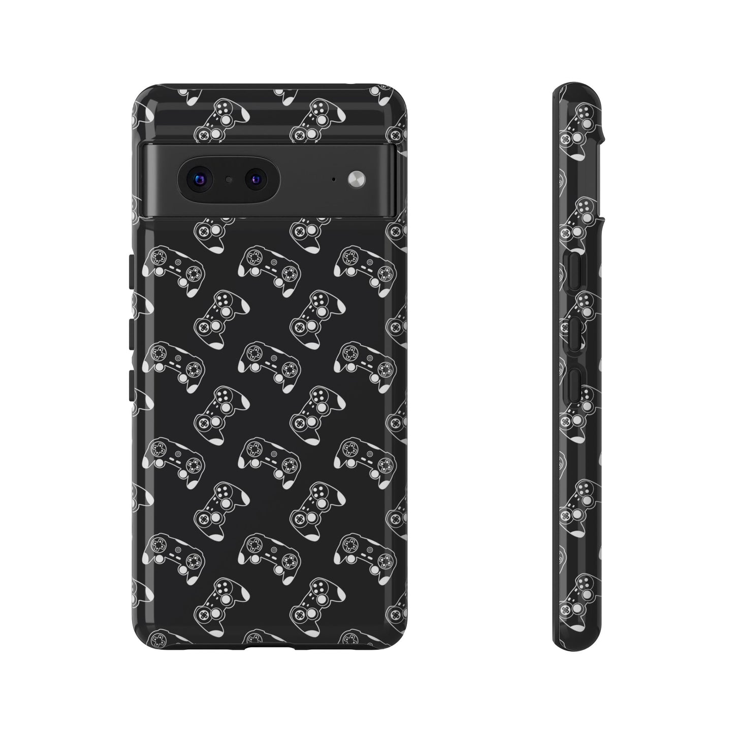 Game Controller Phone Case Black