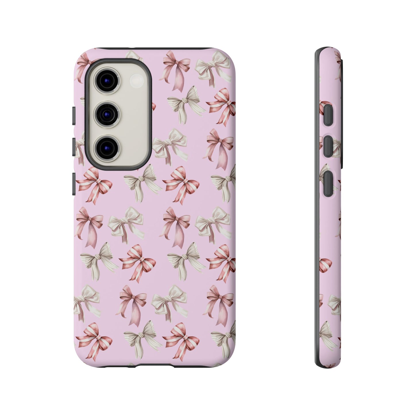 Bow Phone Case Pale Pink