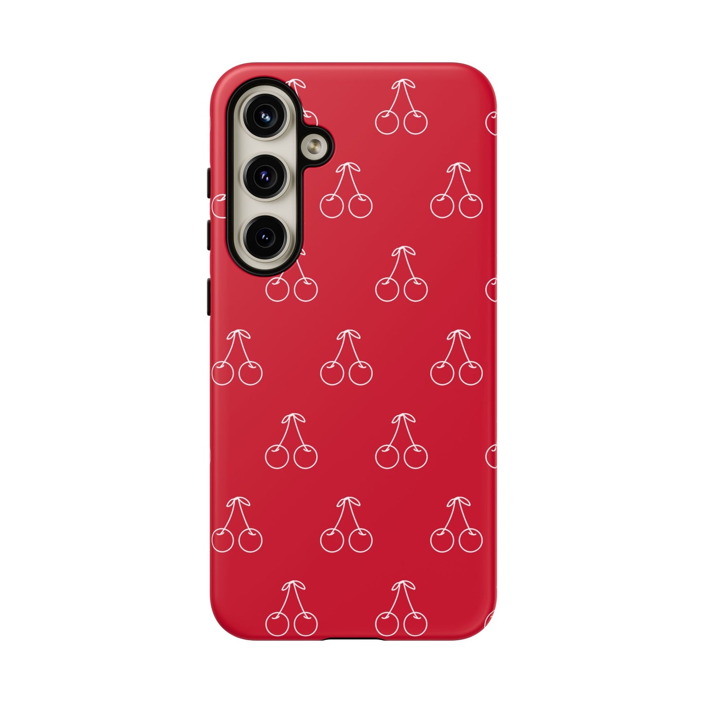 Cherry Phone Case Red