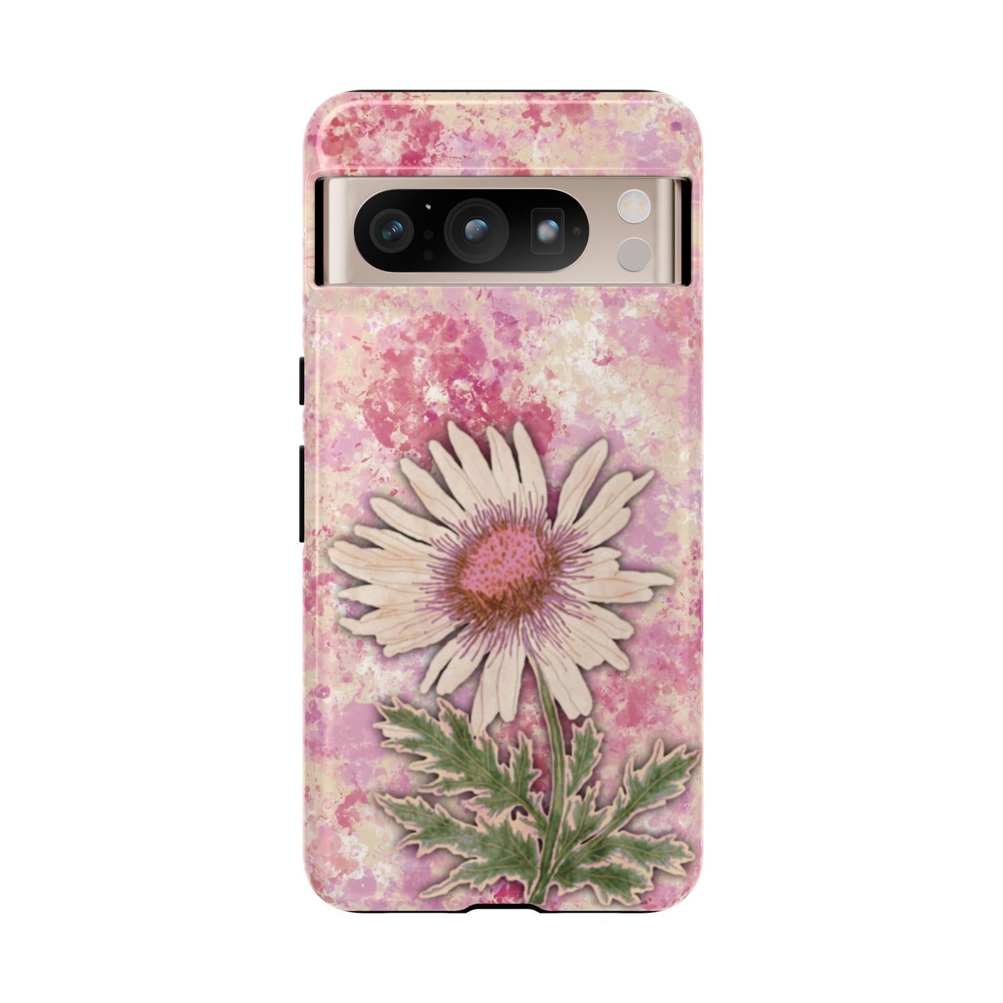 Daisy Phone Case Pink