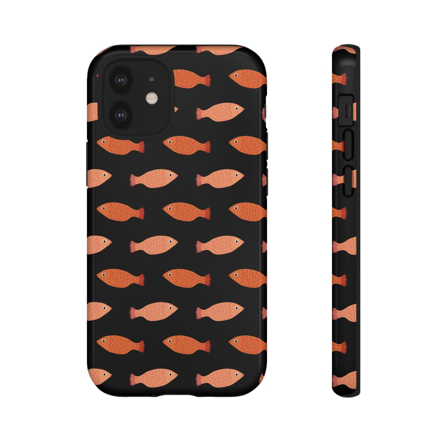 Fish Phone Case Black