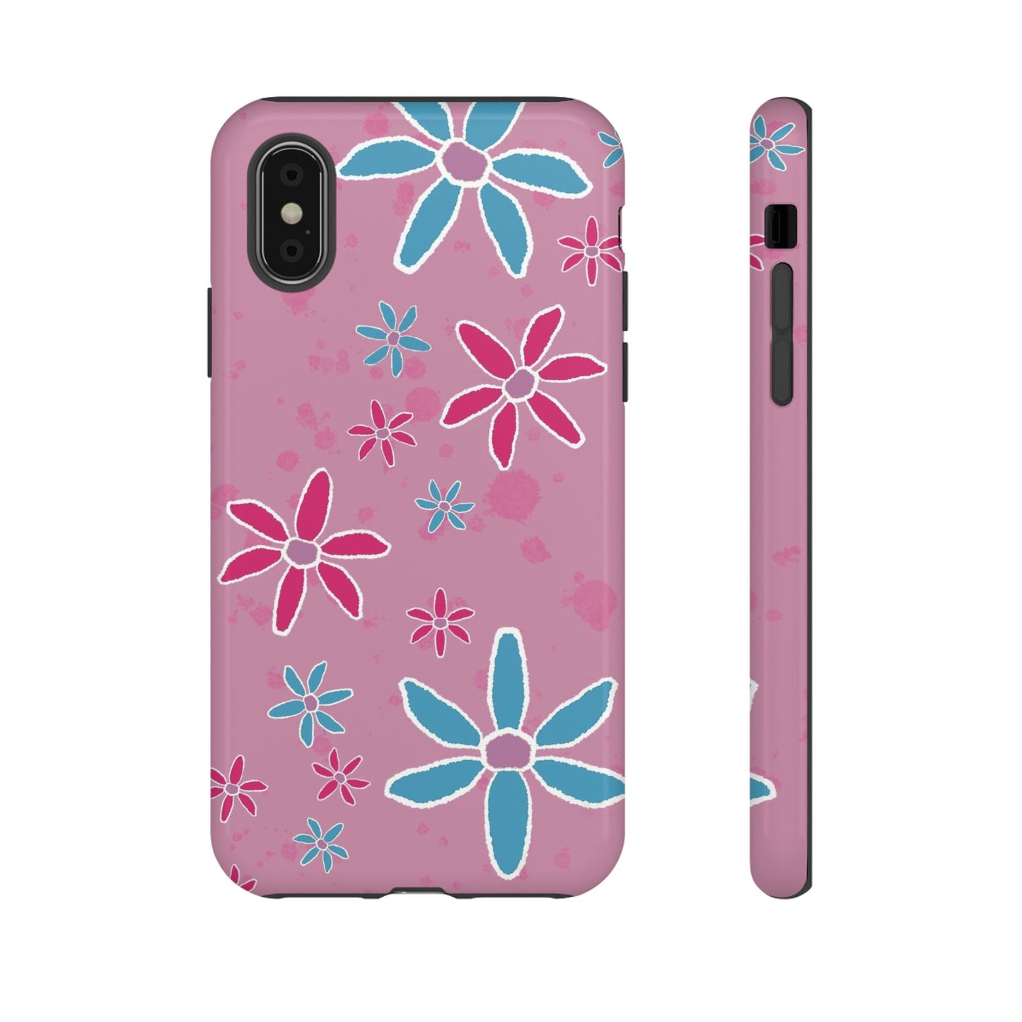 Flower Phone Case Pink