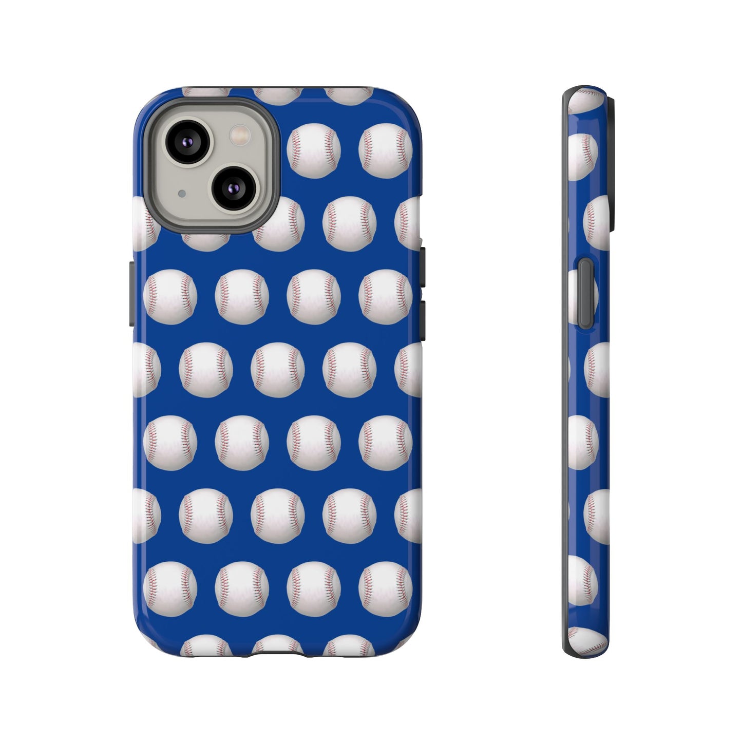 Baseball Phone Case Blue