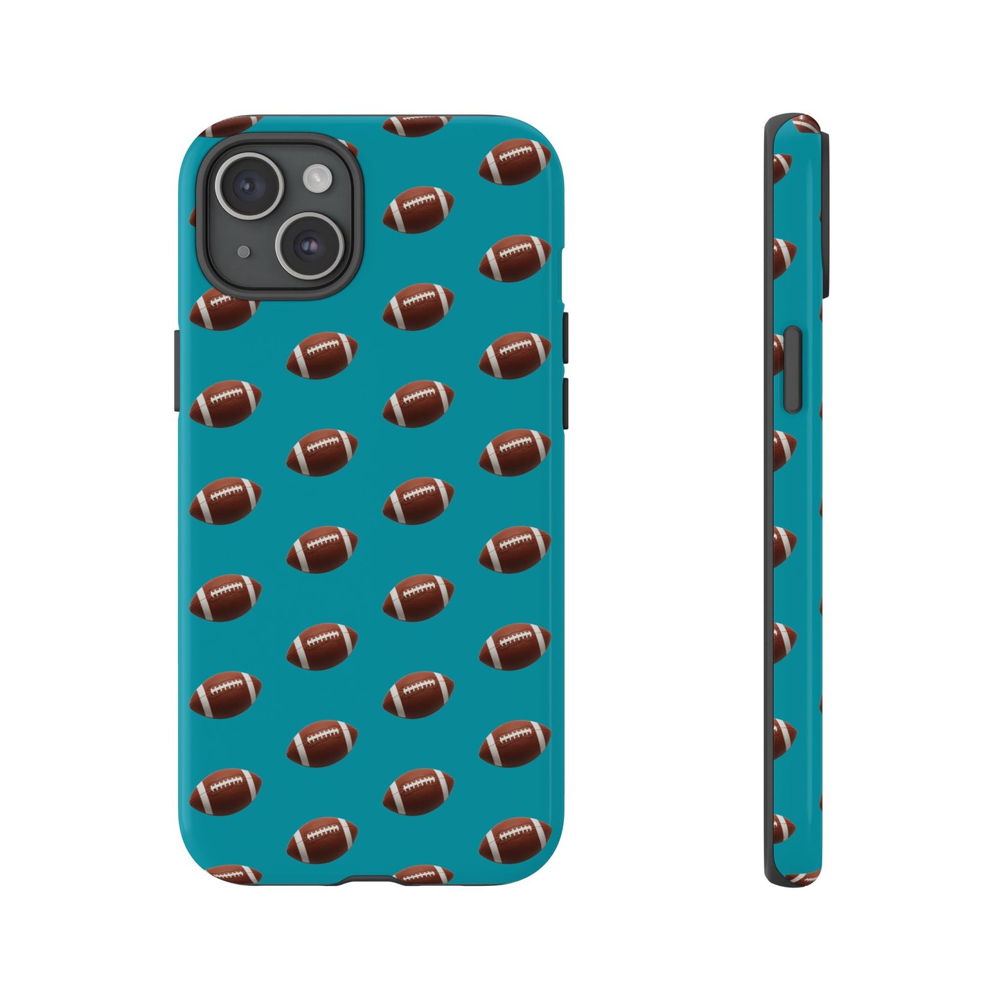 Football Phone Case Teal