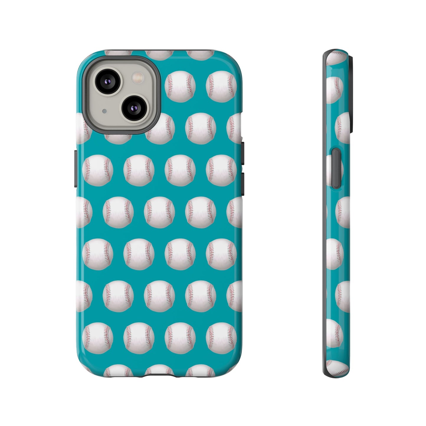 Baseball Phone Case Teal