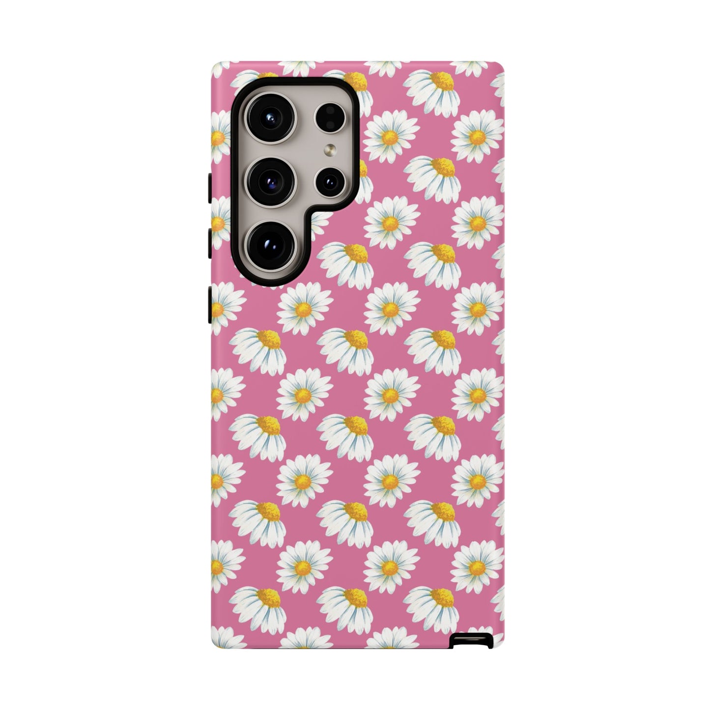 Daisy Phone Case Pink