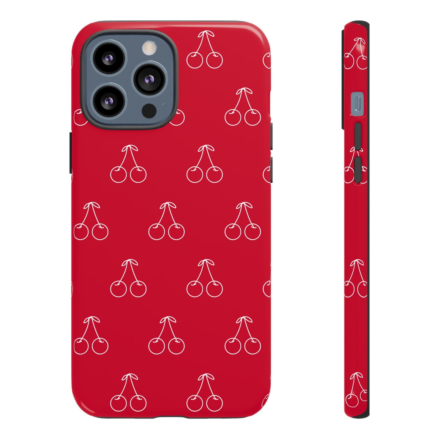 Cherry Phone Case Red