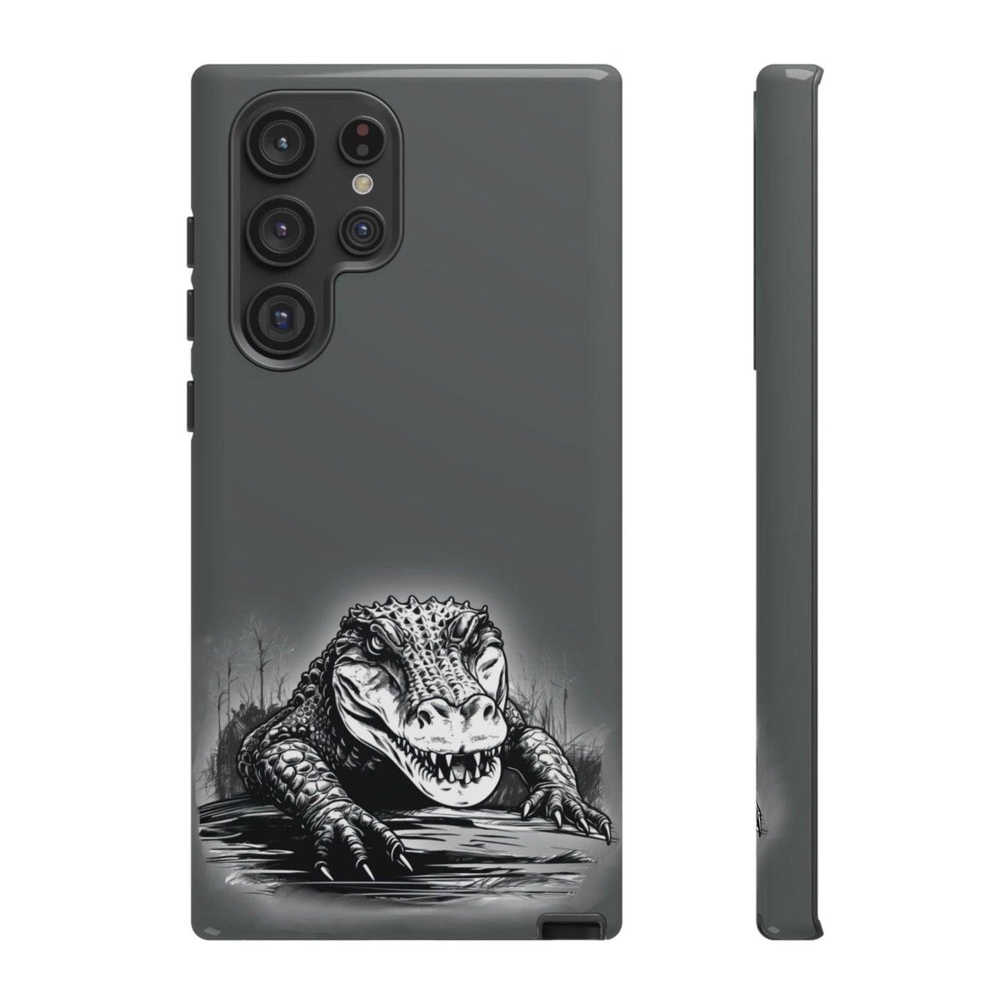 Gator Phone Case Gray