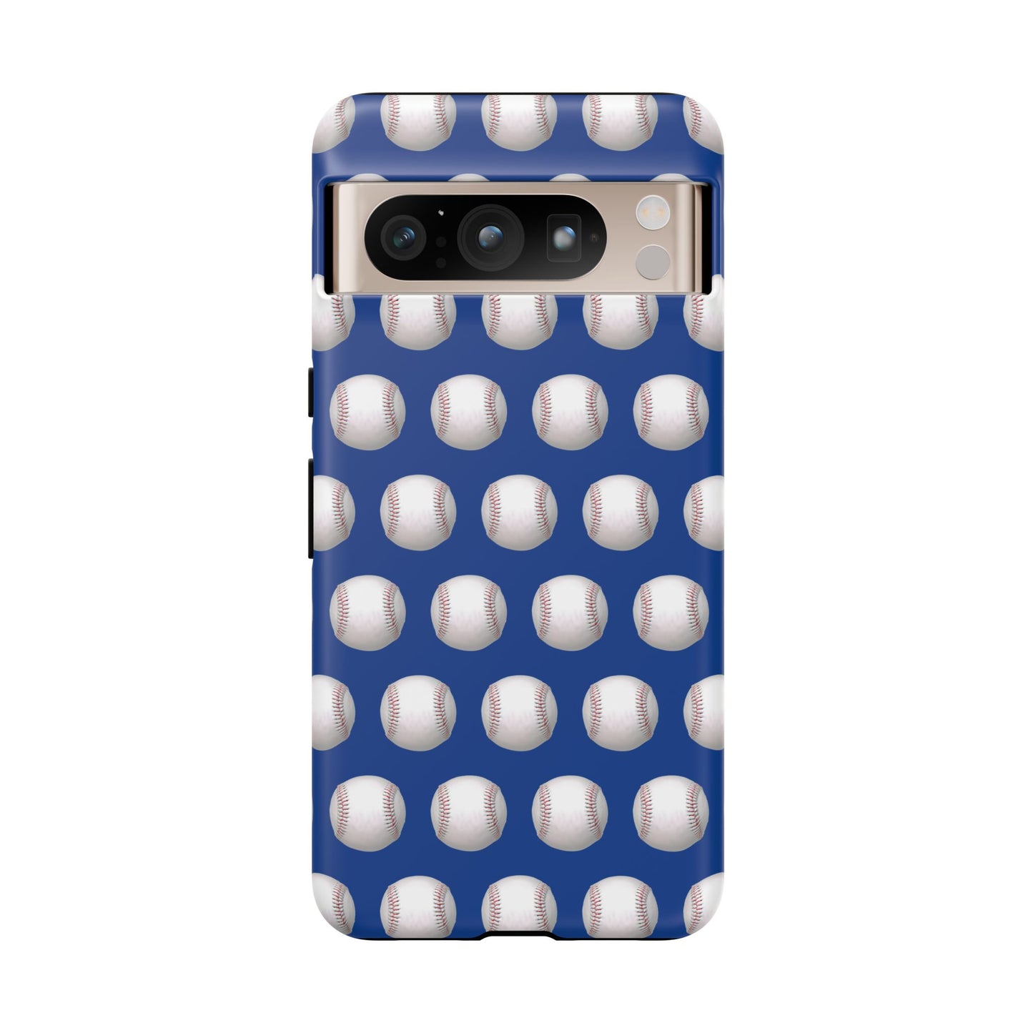 Baseball Phone Case Blue