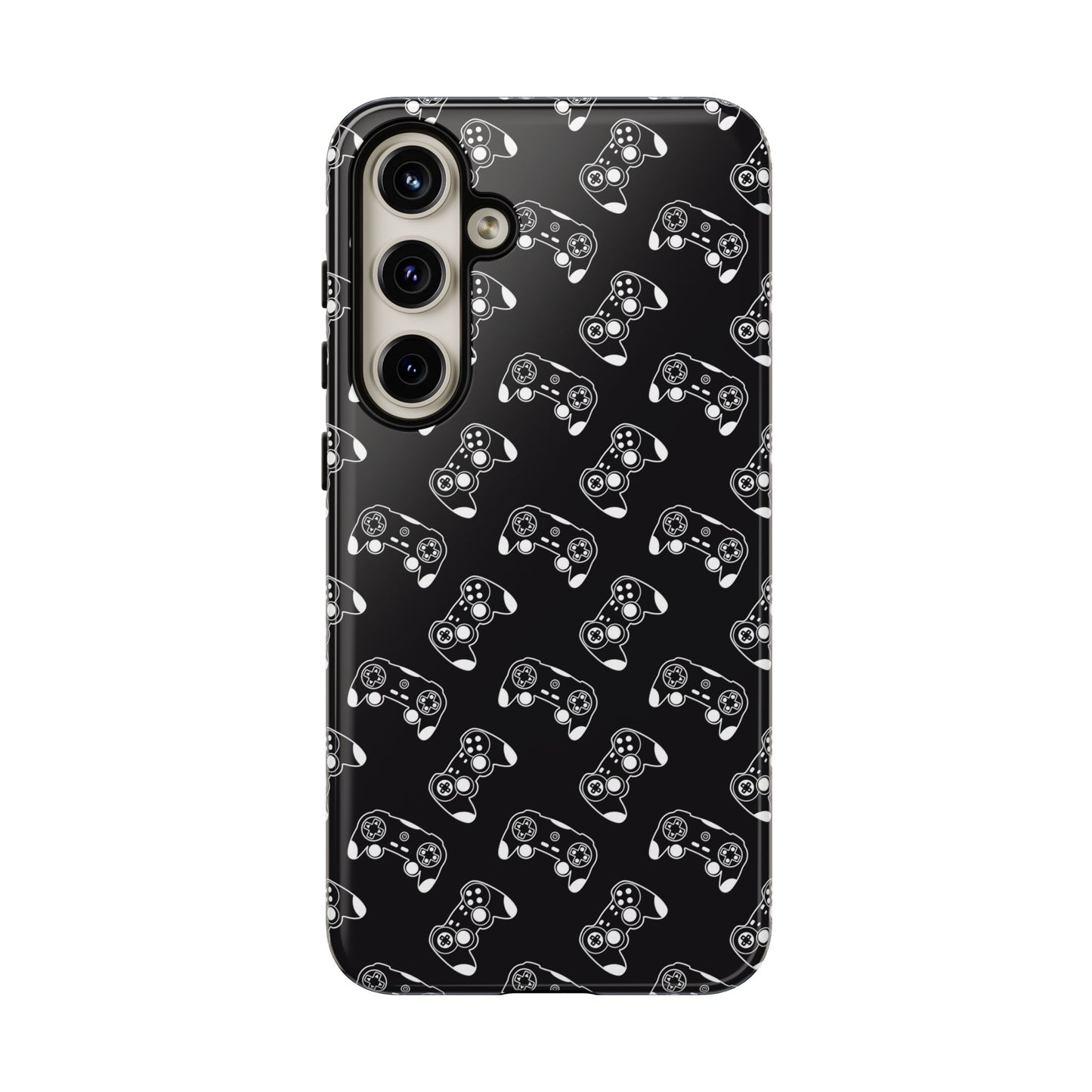 Game Controller Phone Case Black