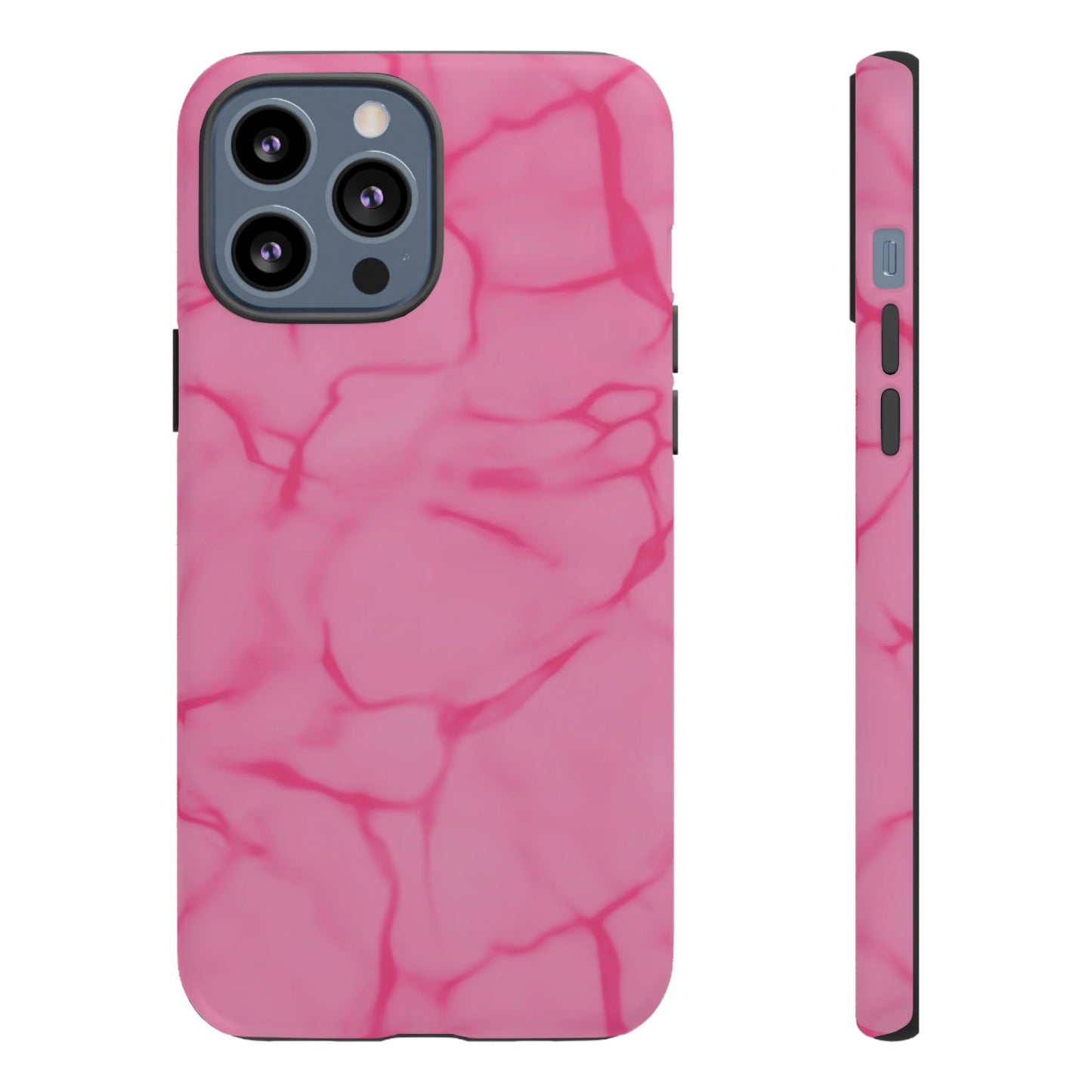 Marble Phone Case Pink on Pink