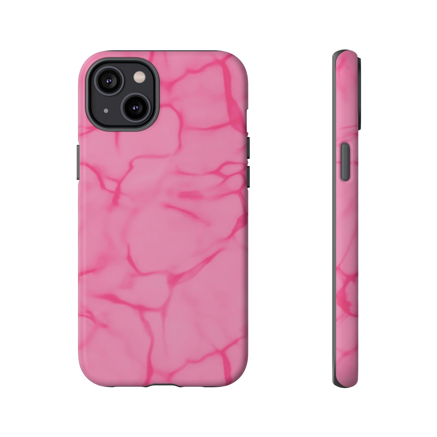 Marble Phone Case Pink on Pink