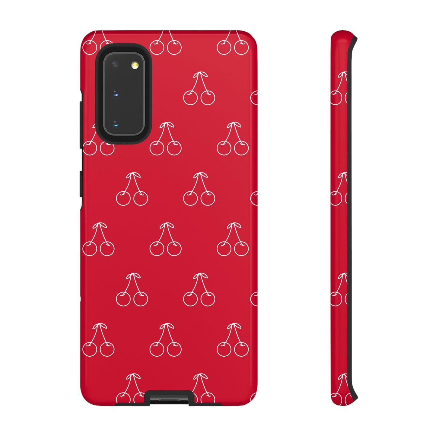 Cherry Phone Case Red