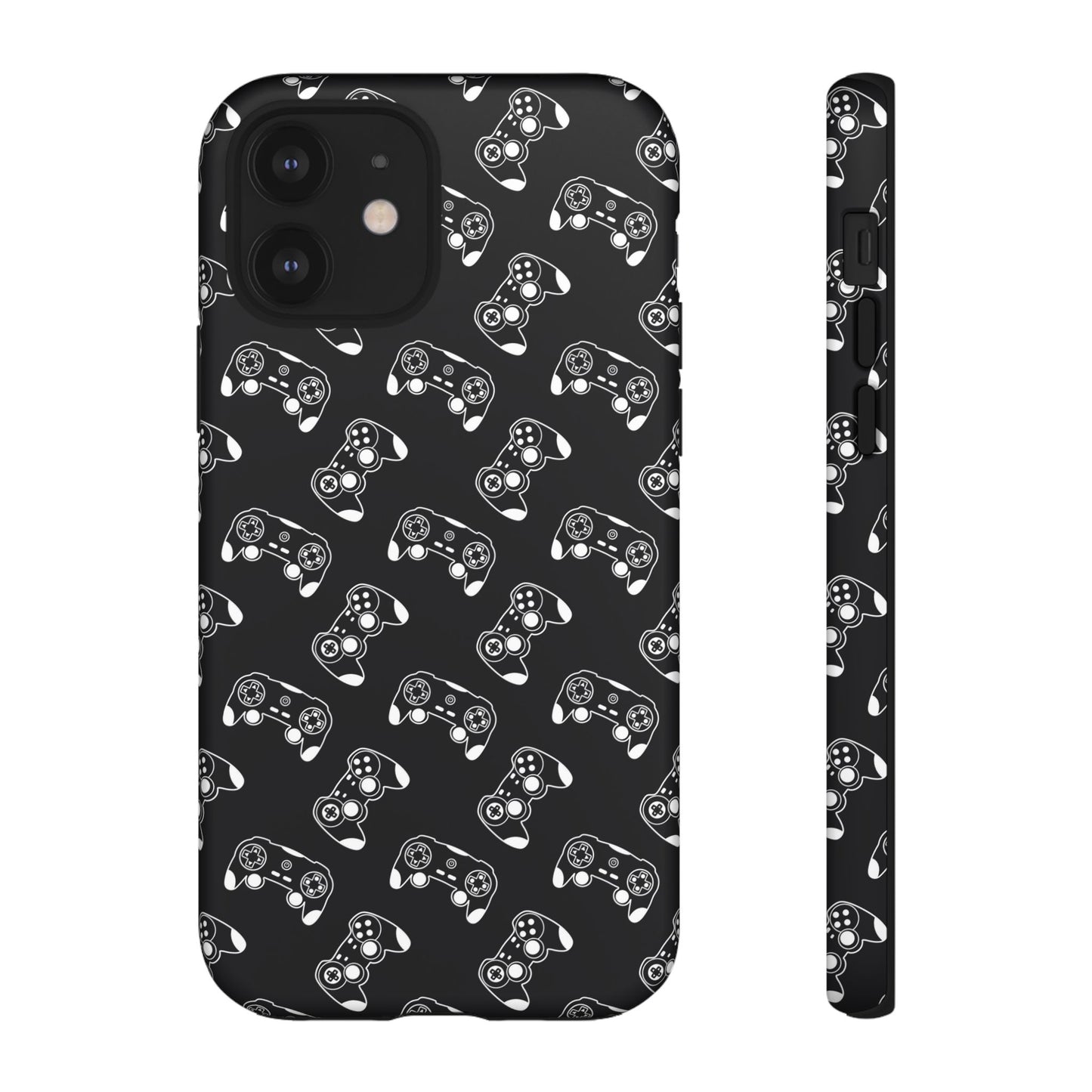 Game Controller Phone Case Black