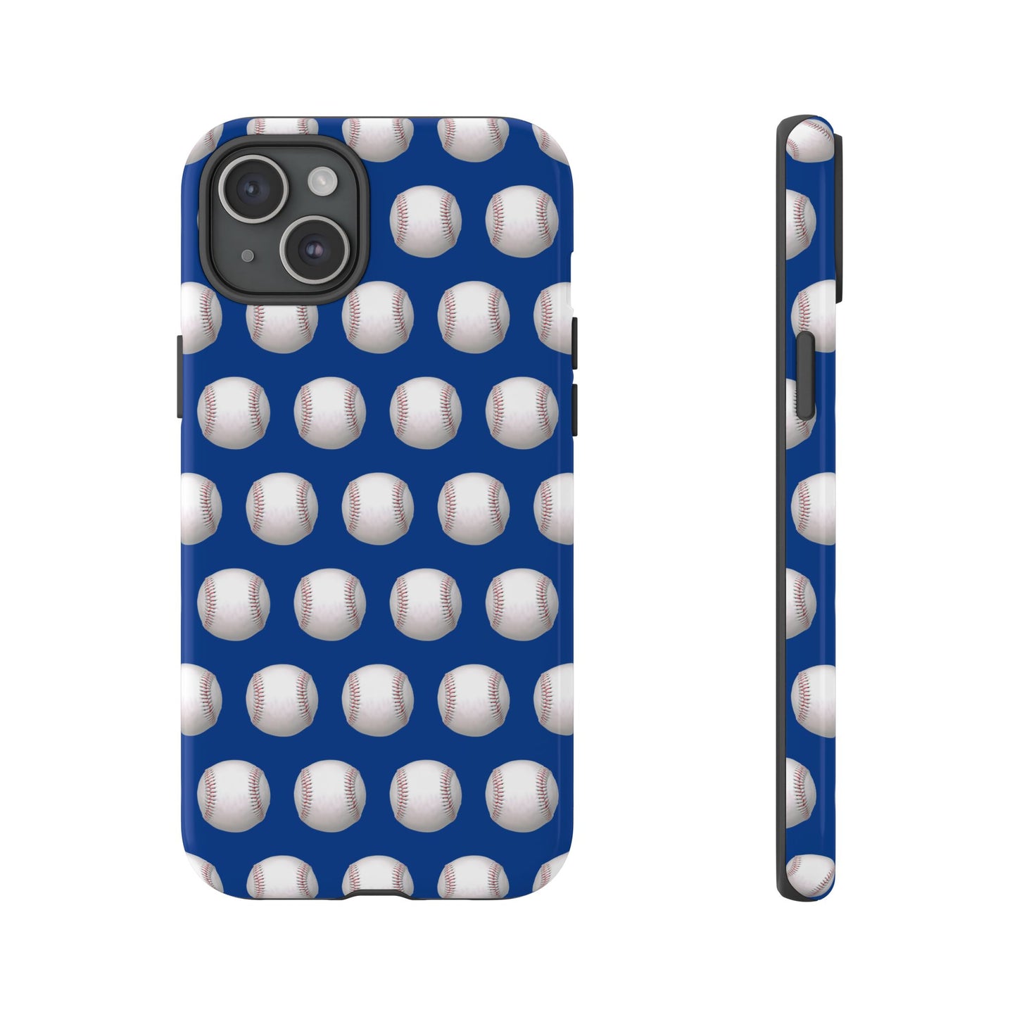 Baseball Phone Case Blue