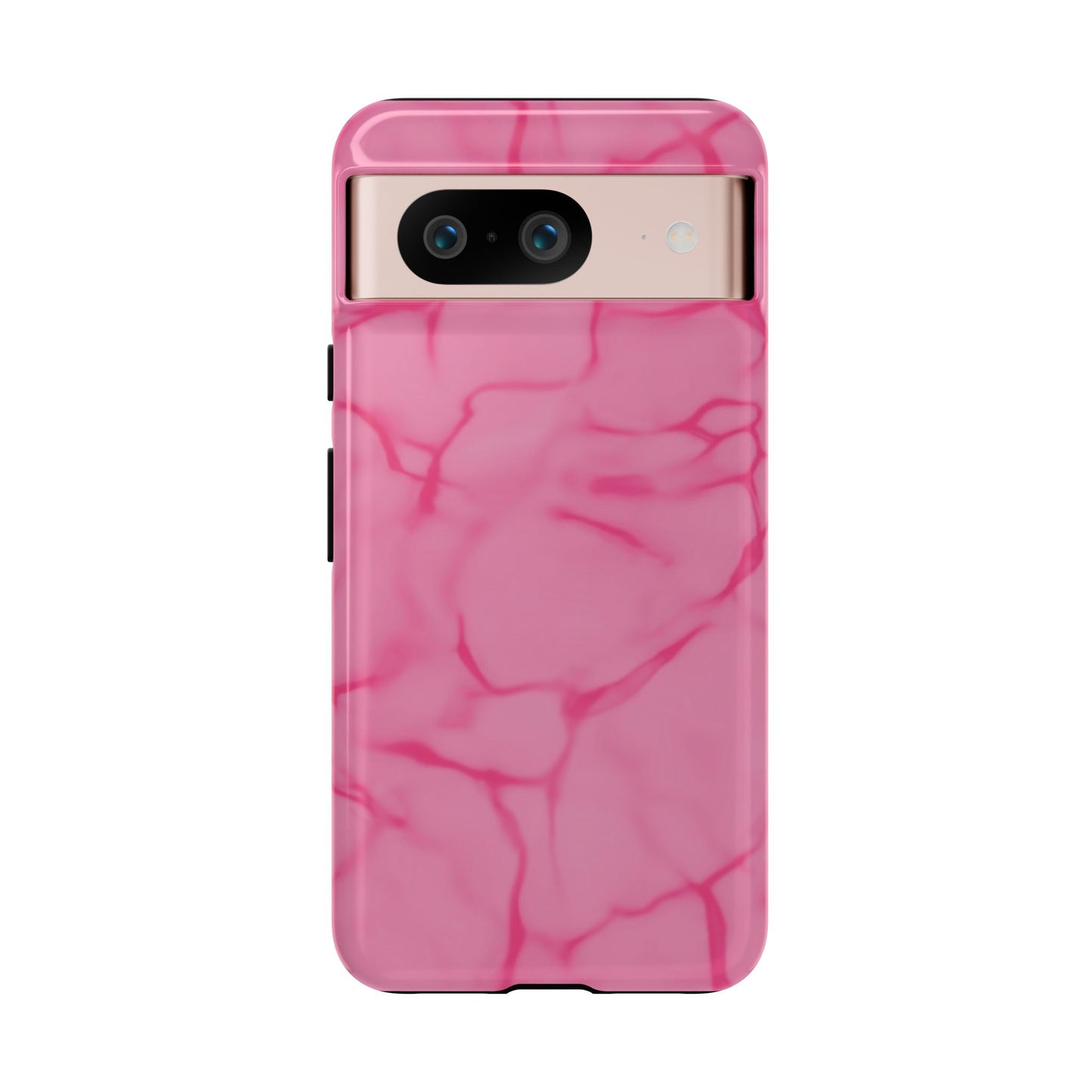 Marble Phone Case Pink on Pink