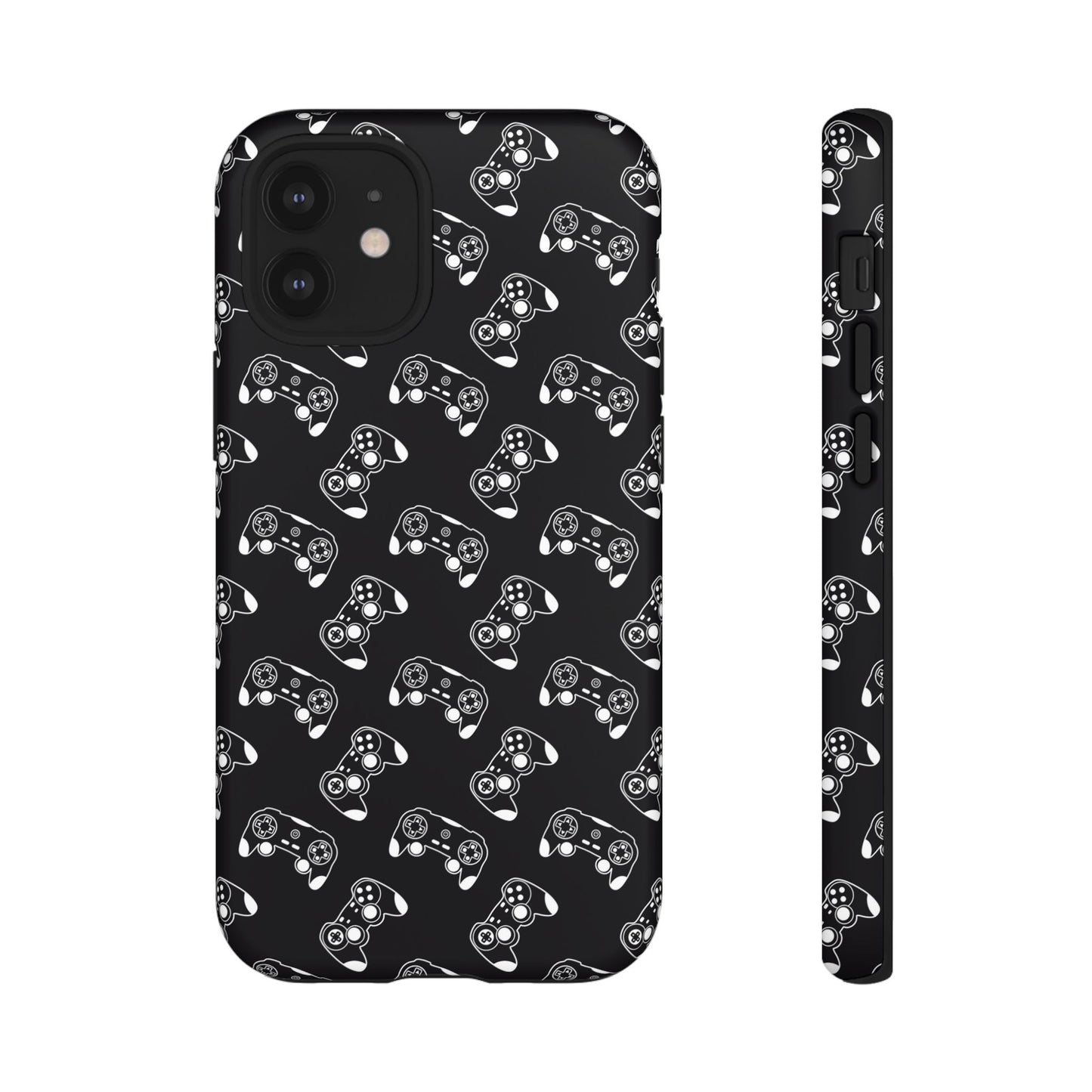 Game Controller Phone Case Black