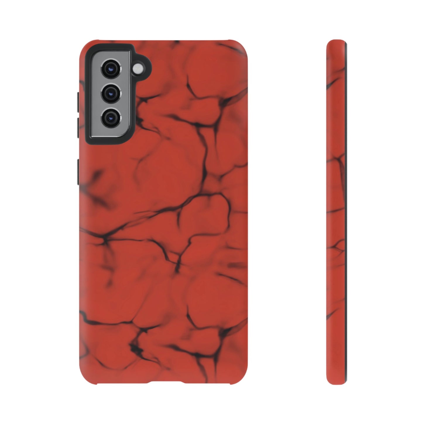 Marble Phone Case Red