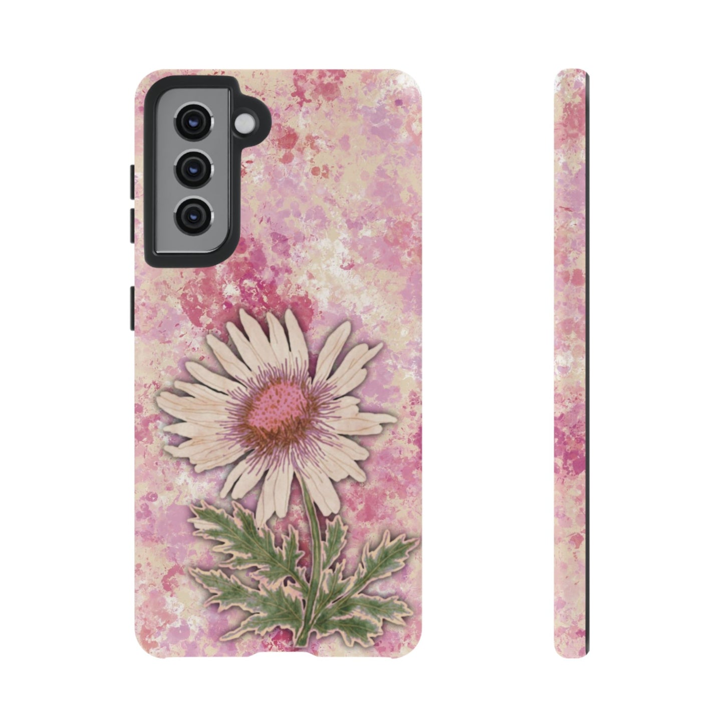 Daisy Phone Case Pink