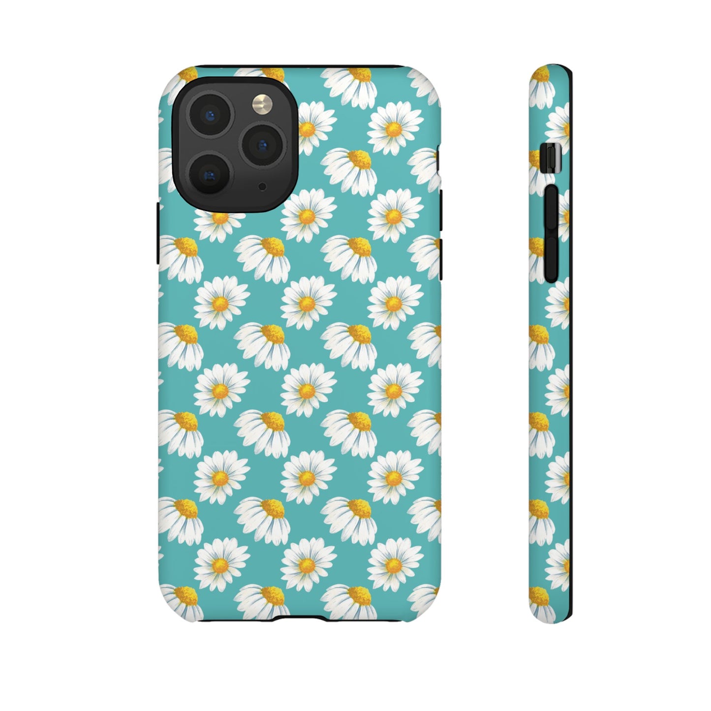 Daisy Phone Case Aqua