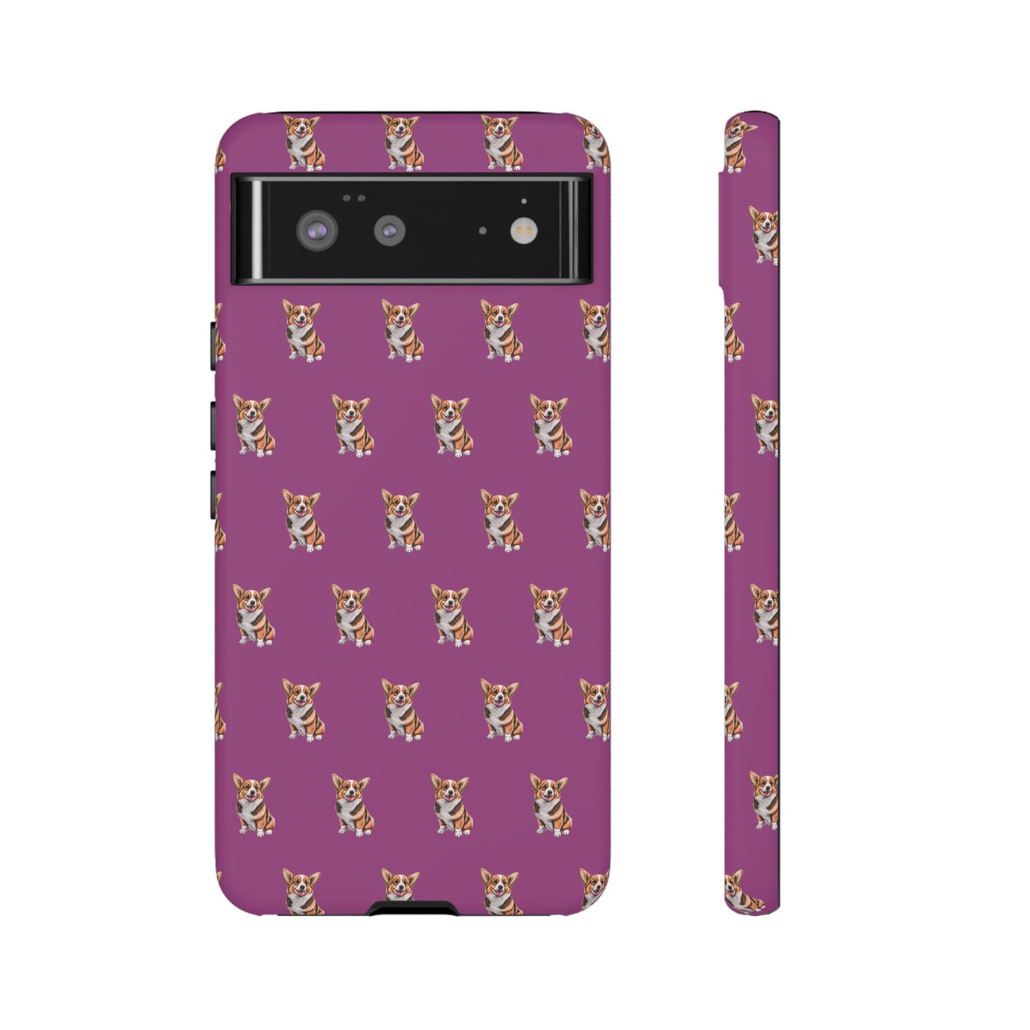 Corgi Phone Case Pink