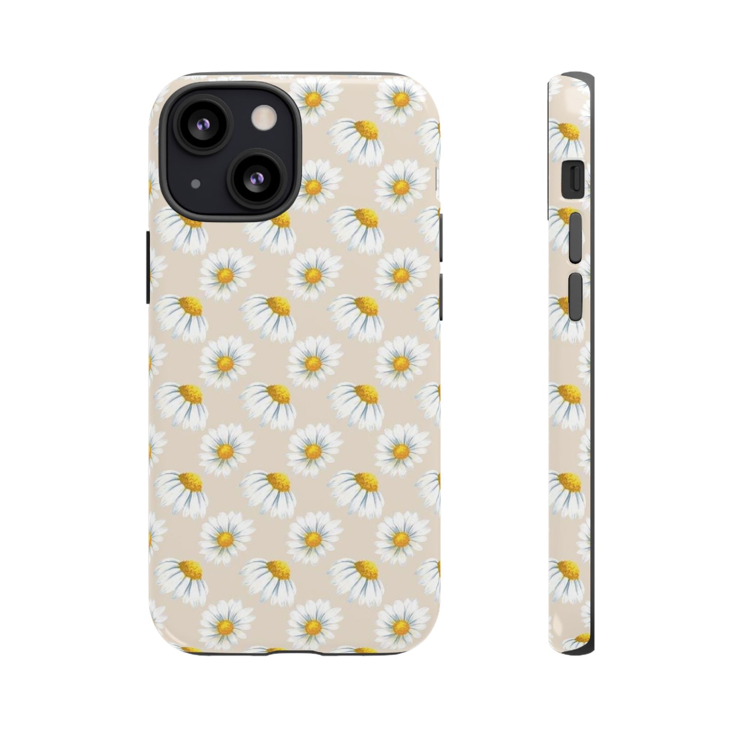 Daisy Phone Case Cream